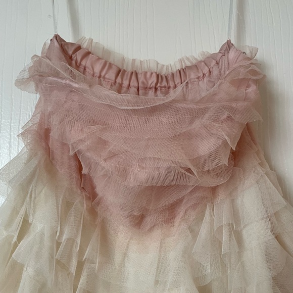 Traffic People Ombré Strapless Dress - Picture 6 of 6